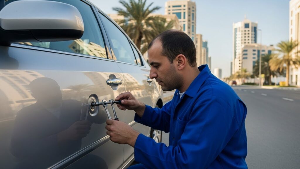فتح سيارات الكويت