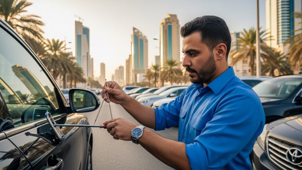 فتح سيارات مقفلة