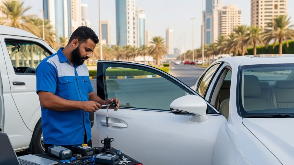 فتح سيارات مقفلة القادسية