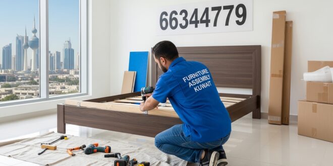 فني تركيب غرف نوم الكويت