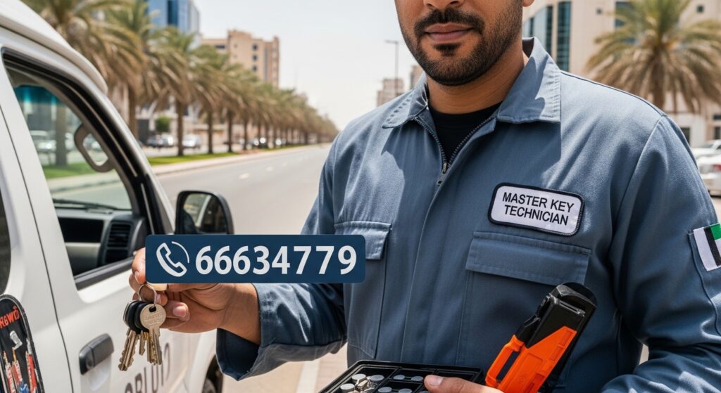 فني مفاتيح ماستر في الكويت
